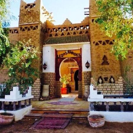 Les Pyramides Hotel Merzouga Exteriér fotografie