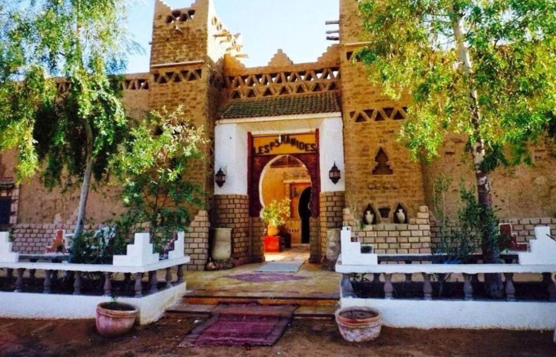 Les Pyramides Hotel Merzouga Exteriér fotografie