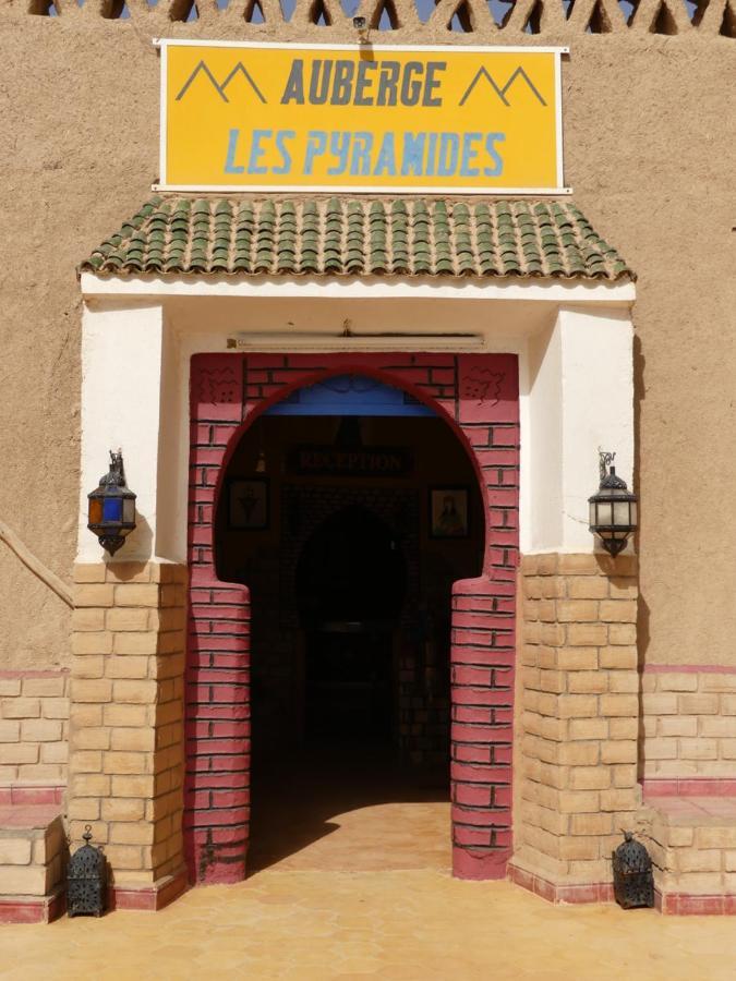 Les Pyramides Hotel Merzouga Exteriér fotografie