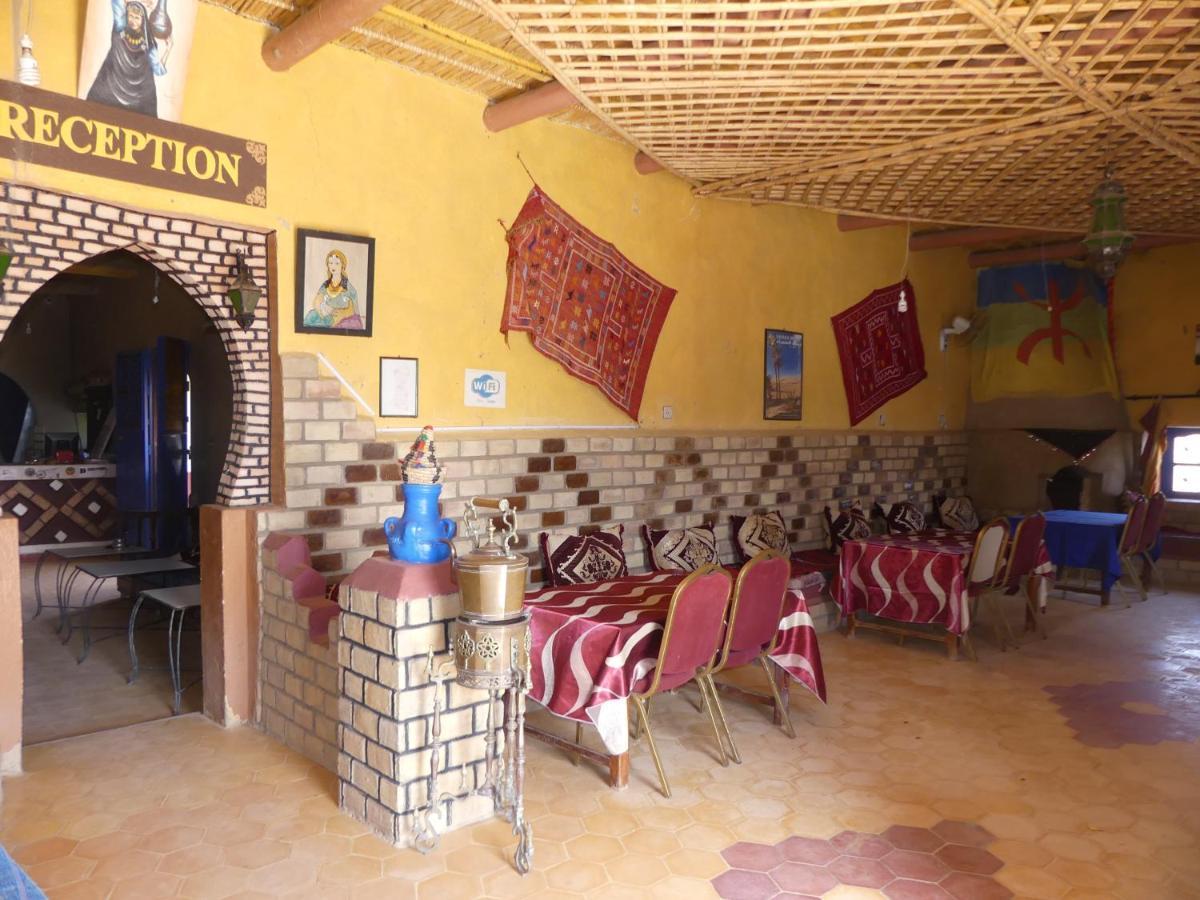 Les Pyramides Hotel Merzouga Exteriér fotografie