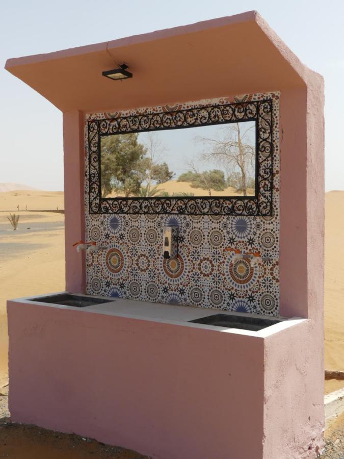 Les Pyramides Hotel Merzouga Exteriér fotografie