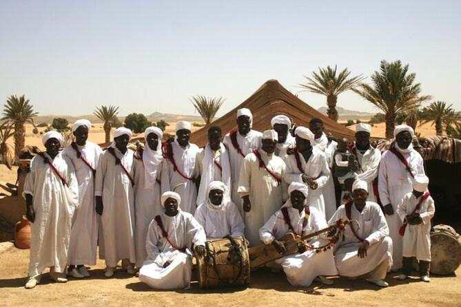 Les Pyramides Hotel Merzouga Exteriér fotografie