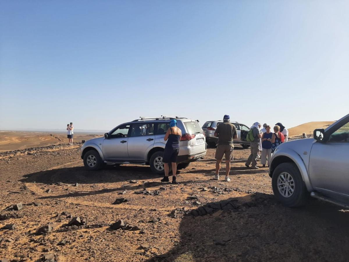 Les Pyramides Hotel Merzouga Exteriér fotografie